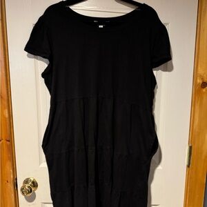 Time and Tru Black Dress